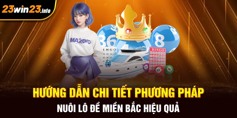 Hướng dẫn chi tiết phương pháp nuôi lô đề miền Bắc hiệu quả Hướng dẫn chi tiết phương pháp nuôi lô đề miền Bắc hiệu quả