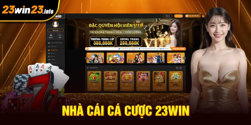 Nhà cái cá cược 23win Nhà cái cá cược 23win