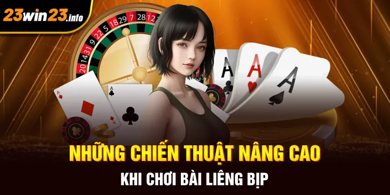 Những chiến thuật nâng cao khi chơi bài liêng bịp Những chiến thuật nâng cao khi chơi bài liêng bịp