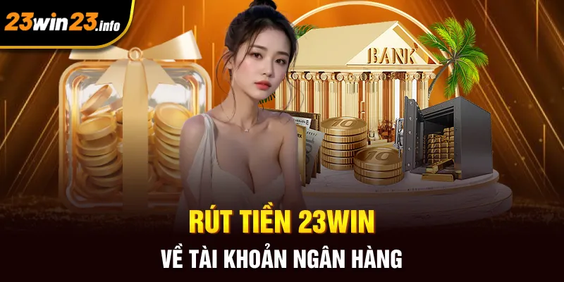 Rút tiền 23win về tài khoản ngân hàng Rút tiền 23win về tài khoản ngân hàng