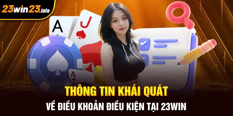 Thông tin khái quát về điều khoản điều kiện tại 23win Thông tin khái quát về điều khoản điều kiện tại 23win